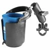 Ram Mount Self-Leveling Drink Holder With U-Bolt