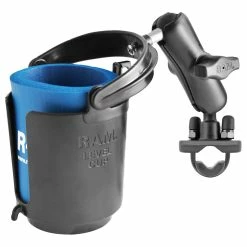 Ram Mount Self-Leveling Drink Holder With U-Bolt