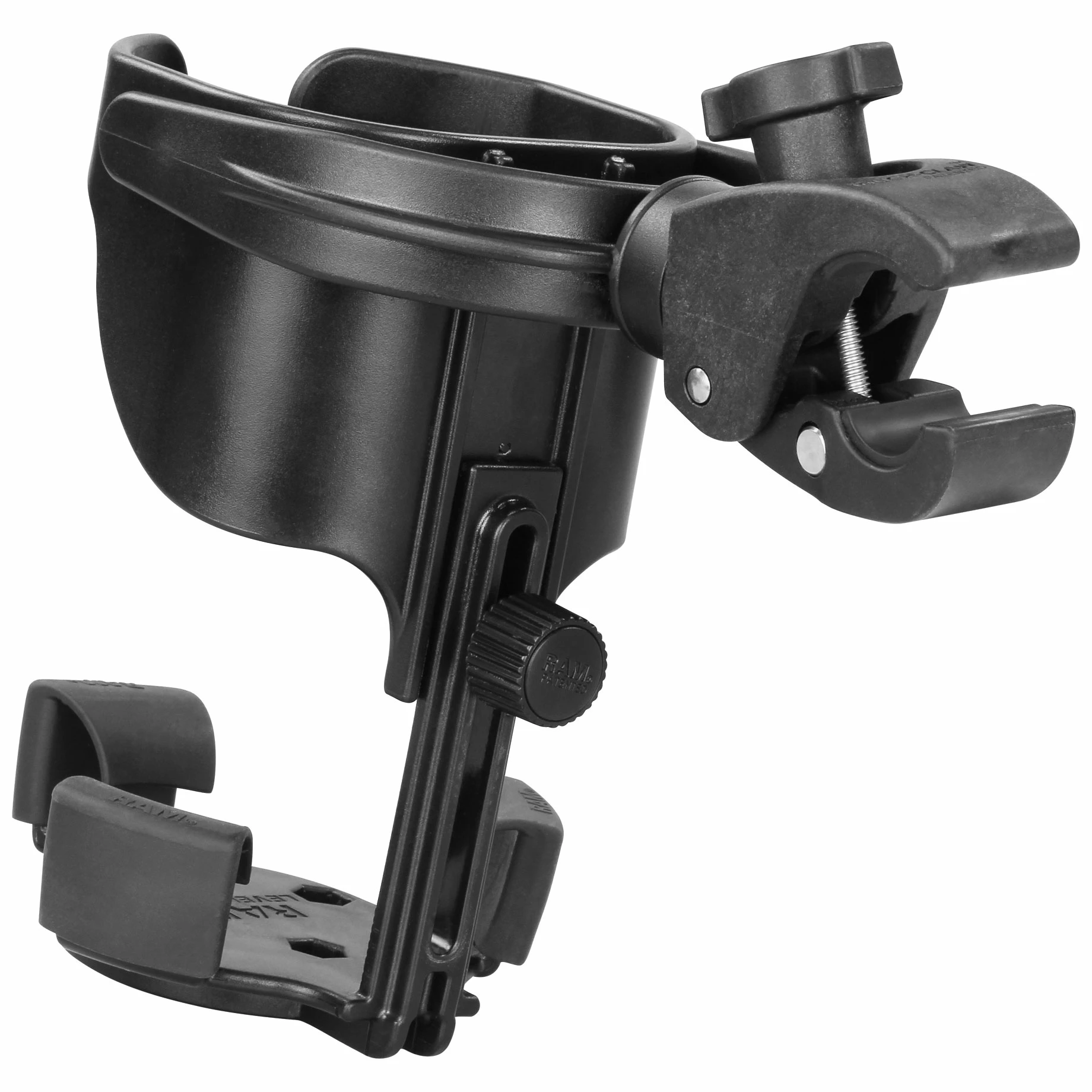 Ram Mount Self-Leveling XL Drink Holder With Tough Claw - Image 2