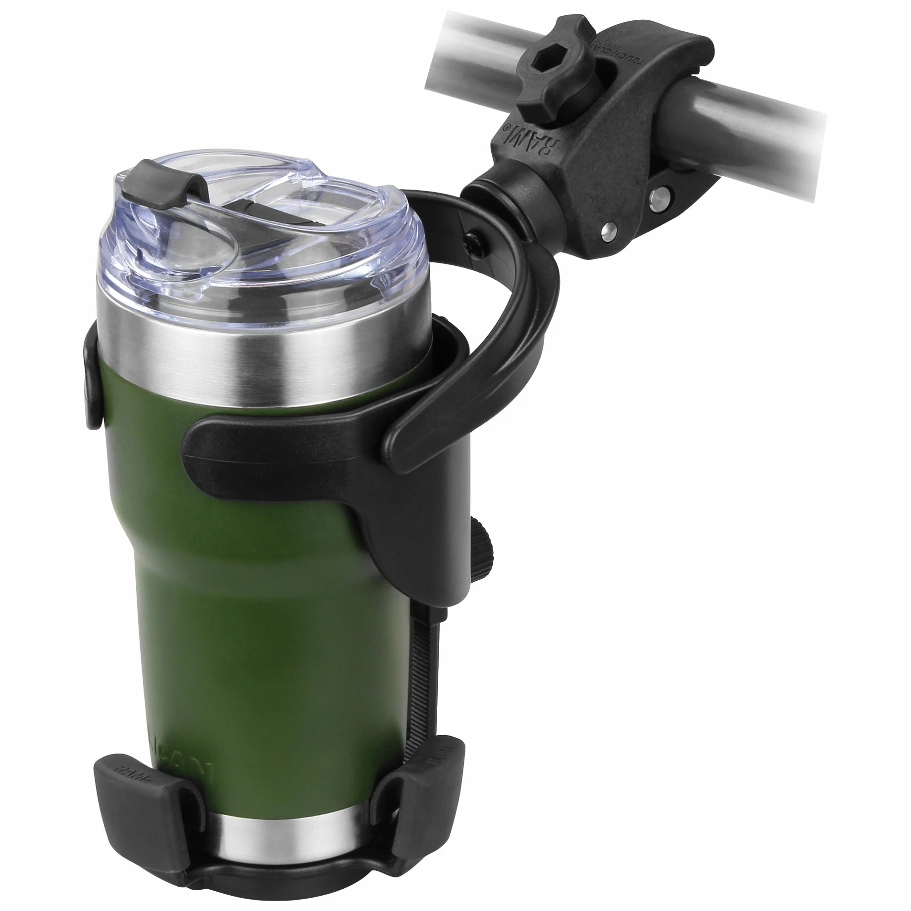 Ram Mount Self-Leveling XL Drink Holder With Tough Claw - Image 3