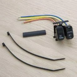 J&P Cycles Horn And Dimmer Switch