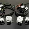 J&P Cycles Chrome Switch Housing Assembly With Switches