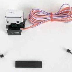 Drag Specialties Chrome Left Turn Signal Switch
