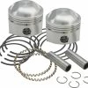 S&S Cycle Piston Kit 3.437" Bore, 8:1
