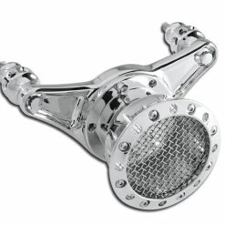 Roland Sands Design Chrome Nostalgia Velocity Stack