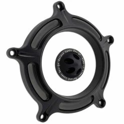 Roland Sands Design Turbine Black Faceplate