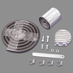 V-Twin Manufacturing Oil Filter/Cooler Kit