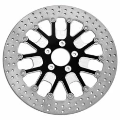 Roland Sands Design Slam Contrast Cut Two-Piece Brake Rotor Rear 11.8″