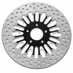 Roland Sands Design Boss Contrast Cut Two-Piece Brake Rotor Front 11.5″