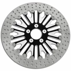 Roland Sands Design Boss Contrast Cut Two-Piece Brake Rotor Front 13″