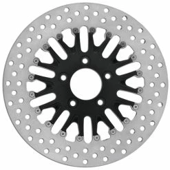 Roland Sands Design Boss Black Ops Two-Piece Brake Rotor Front 11.8″