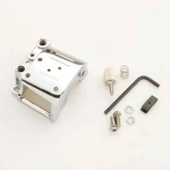 J&P Cycles Chrome Right Lower Switch Housing