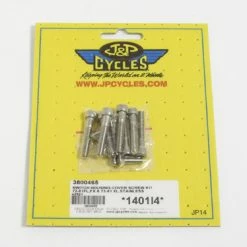 J&P Cycles Switch Housing Screw Kit