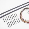 Novello 18" Handlebar Wiring Harness Extension With Cruise