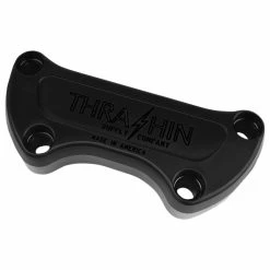 Thrashin Supply Company Black Anodized Handlebar Clamp