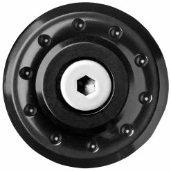 Roland Sands Design Radial Bar Ends Black