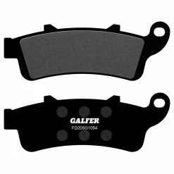 Galfer USA Semi-Metallic Carbon Front Brake Pads
