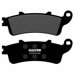 Galfer USA Semi-Metallic Carbon Rear Brake Pads