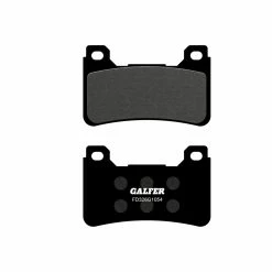 Galfer USA Semi-Metallic Carbon Front Brake Pads