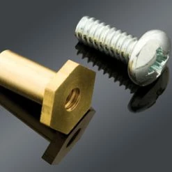 V-Twin Manufacturing Carb Float Lever Pivot Nut