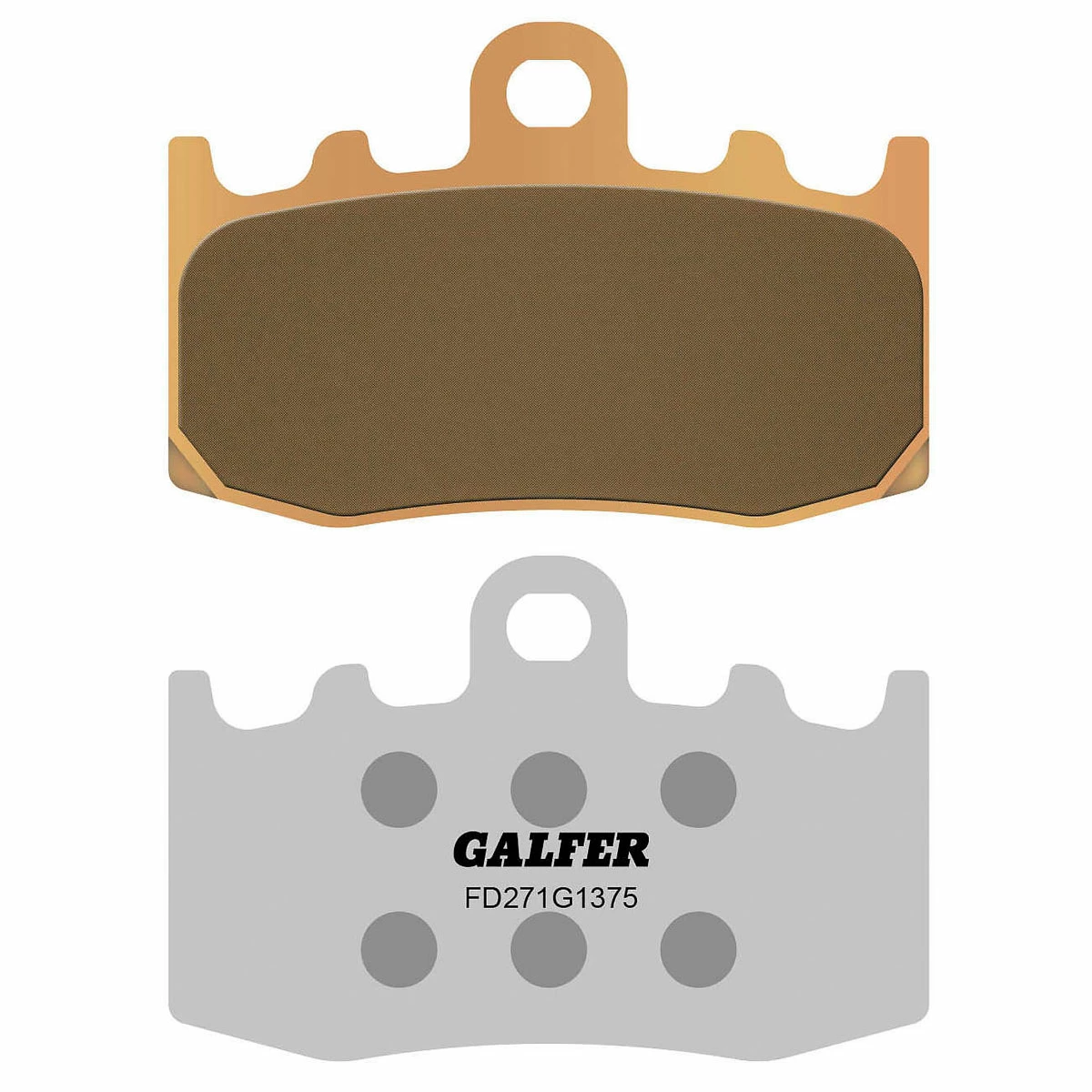 Galfer USA HH Sintered Ceramic Front Brake Pads