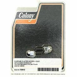 Colony Chrome Air Cleaner Screws