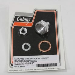 Colony Float Bowl Lock Nut