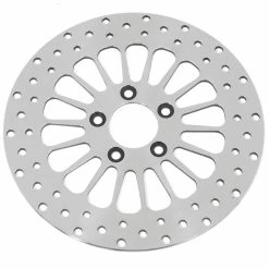 V-Factor Rear Super Spoke Polished Brake Rotor