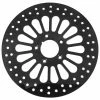 V-Factor Rear Super Spoke Black Brake Rotor
