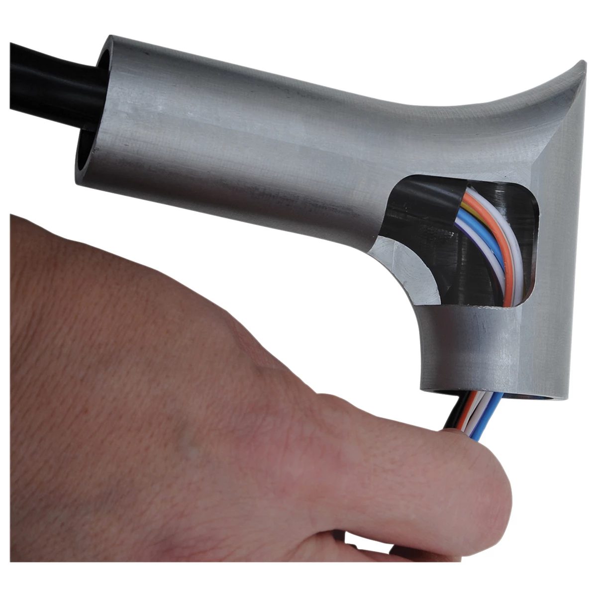 FBI Fat Baggers 1-1/4" Black EZ Install Round Top Handlebar Kit - Image 8