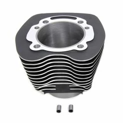 V-Twin Manufacturing Stock Replacement 103" Cylinder, 3-7/8" Bore, Black