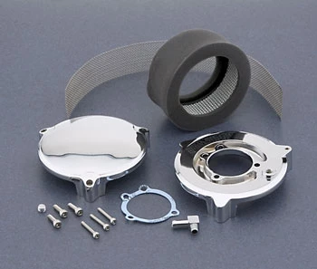 J&P Cycles Dragtron II Air Cleaner Kit