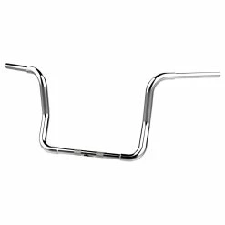 Khrome Werks 1-1/4" Chrome 12" Bobber-Style Ape Hanger Handlebars