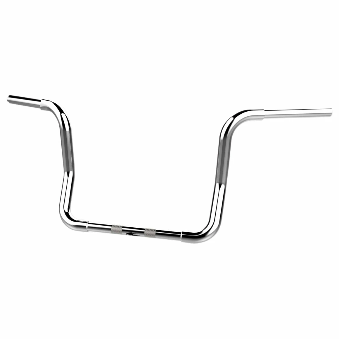 Khrome Werks 1-1/4" Chrome 12" Bobber-Style Ape Hanger Handlebars