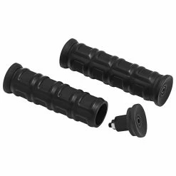 Kuryakyn Dillinger 1" Black Grips