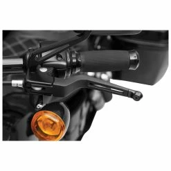 Kuryakyn Dillinger Black Lever Set