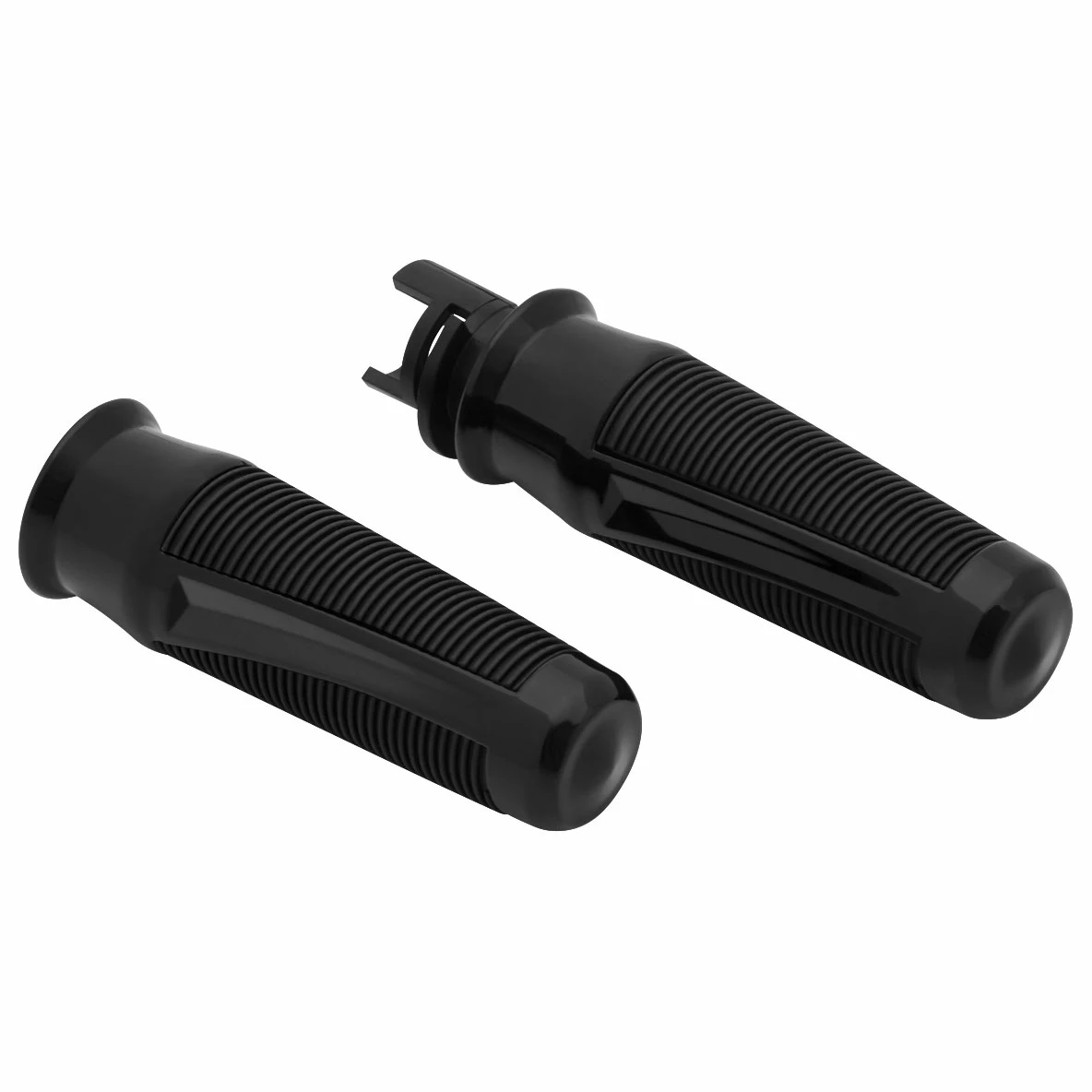 Kuryakyn Gloss Black Phantom Grips