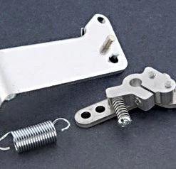 V-Twin Manufacturing Linkert Carb Throttle Conversion Kit