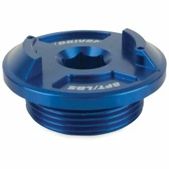 Driven Engine Plugs Blue