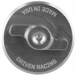 Driven Oil Fill Cap Silver