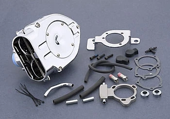 Kuryakyn Hypercharger Air Cleaner Kit For CV Carb