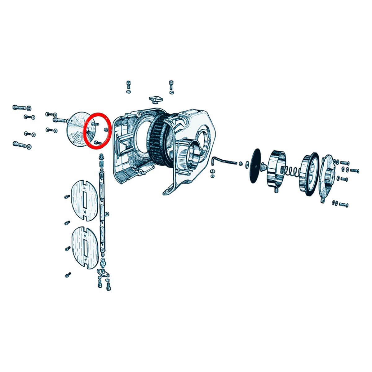 Kuryakyn Hypercharger Gasket - Image 2