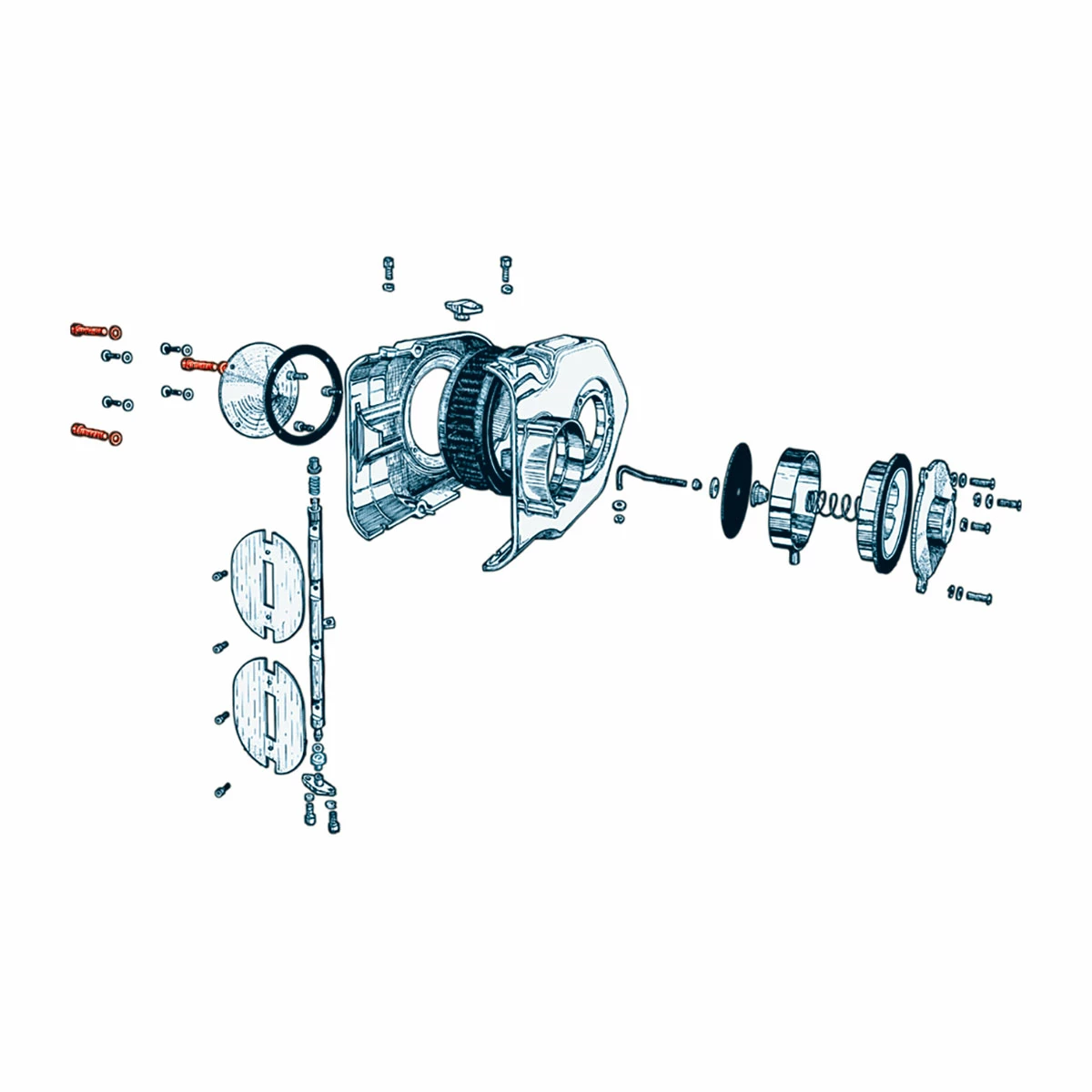 Kuryakyn Hypercharger Case Bolt And Washer Set - Image 2