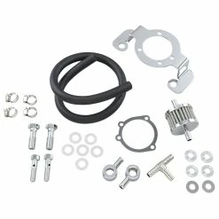 Drag Specialties Crankcase Breather/Support Bracket Kit