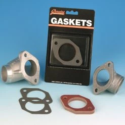 Genuine James Gaskets Genuine James Carburetor Insulator Block Kit