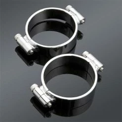 J&P Cycles Heavy Duty Intake Clamps