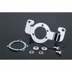 Drag Specialties Chrome Air Cleaner Support Bracket