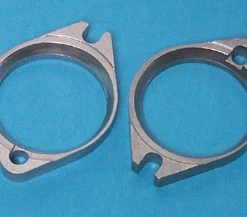 Drag Specialties Chrome Intake Flanges