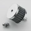 J&P Cycles Chrome Crankcase Breather