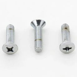 S&S Cycle Chrome Air Cleaner Screw